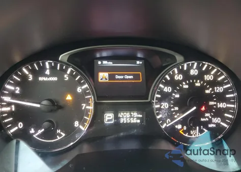 2014 Nissan Altima 2.5 Sv from USA, damaged, VIN 1N4AL3AP0EC117551